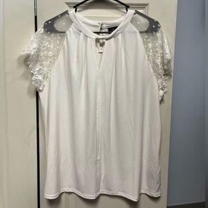 🚨CLEARANCE B1123-6 Worthington Blouse, XXL